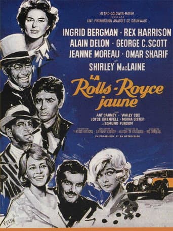 Affiche du film The Yellow Rolls-Royce (1964)