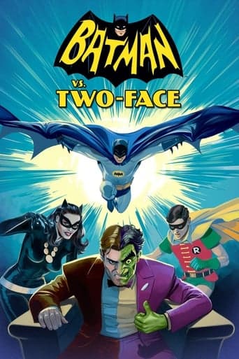 ملصق فيلم Batman vs. Two-Face (2017)