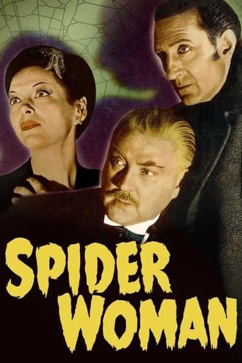 ملصق فيلم The Spider Woman (1943)