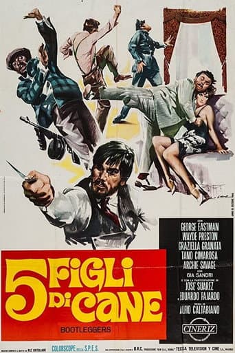 ملصق فيلم Cinque figli di cane (1969)