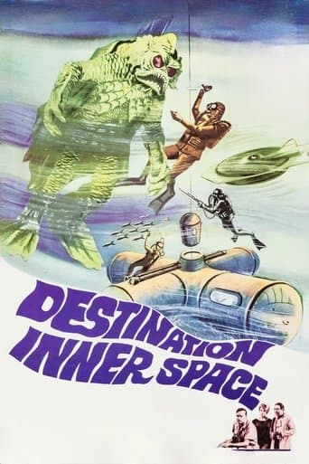 ملصق فيلم Destination Inner Space (1966)