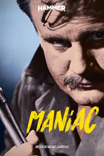 Affiche du film Maniac (1963)