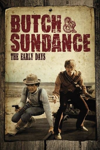 Butch and Sundance: The Early Days (1979) movie poster