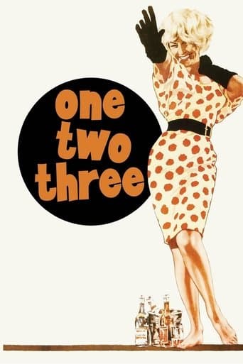 ملصق فيلم One, Two, Three (1961)