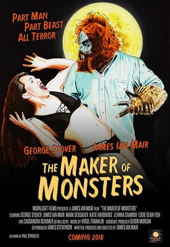 ملصق فيلم The Maker of Monsters (2018)