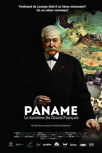 ملصق فيلم Paname, le fantôme du Grand Français (2018)