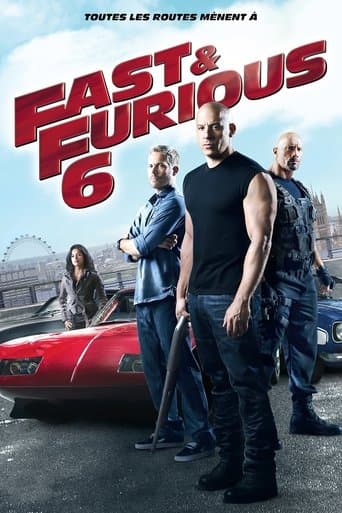 Affiche du film Fast & Furious 6 (2013)