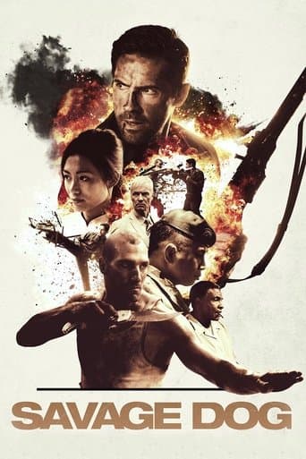 Savage Dog (2017) movie poster