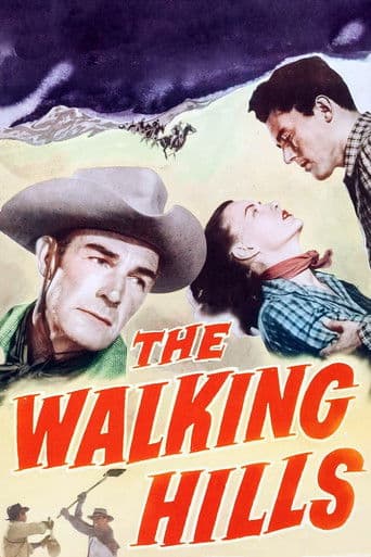 Affiche du film The Walking Hills (1949)