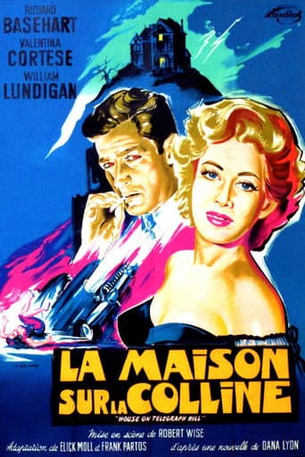 Affiche du film The House on Telegraph Hill (1951)