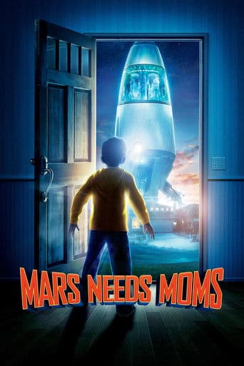 Mars Needs Moms (2011) movie poster