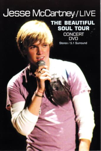 Affiche du film Jesse McCartney/Live: The Beautiful Soul Tour - Concert DVD (2005)