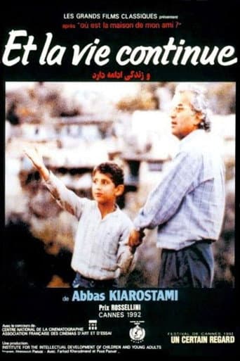Affiche du film زندگی و دیگر هیچ (1992)