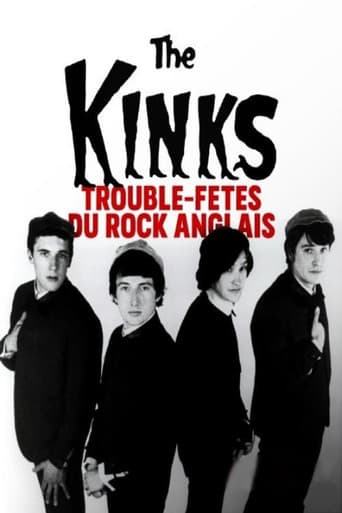Affiche du film The Kinks - Trouble-fêtes du rock anglais (2020)