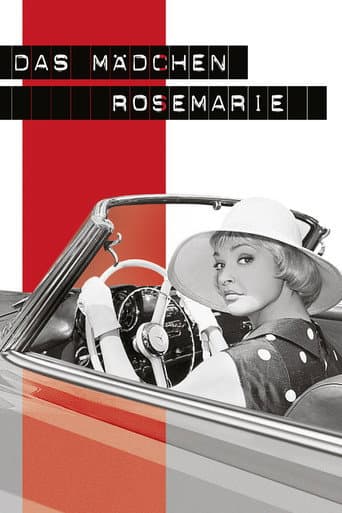 ملصق فيلم Das Mädchen Rosemarie (1958)