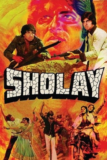 शोले (1975) movie poster
