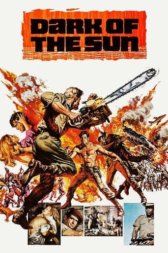 ملصق فيلم Dark of the Sun (1968)