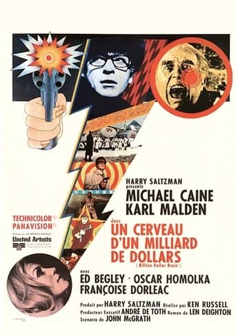 Affiche du film Billion Dollar Brain (1967)