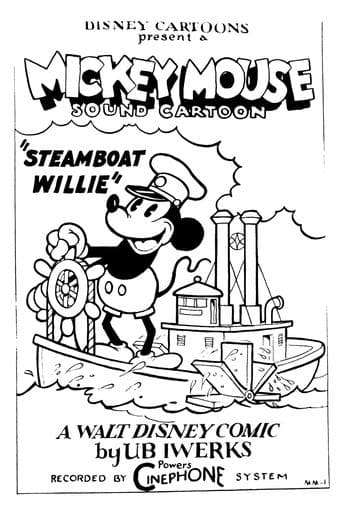Steamboat Willie (1928) movie poster