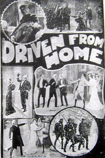 Affiche du film Driven from Home (1927)