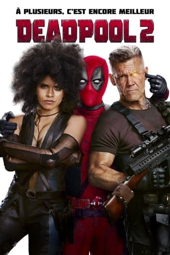 Affiche du film Deadpool 2 (2018)
