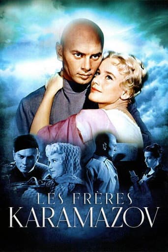 Affiche du film The Brothers Karamazov (1958)