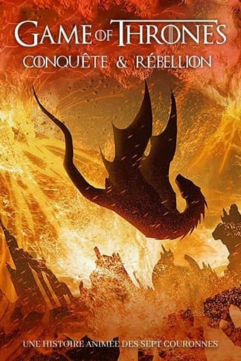 Affiche du film Game of Thrones - Conquest & Rebellion: An Animated History of the Seven Kingdoms (2017)