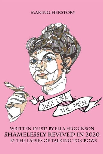 Just Like the Men (2020) movie poster