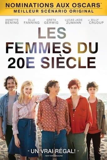 Affiche du film 20th Century Women (2016)