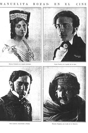ملصق فيلم Manuelita Rosas (1925)