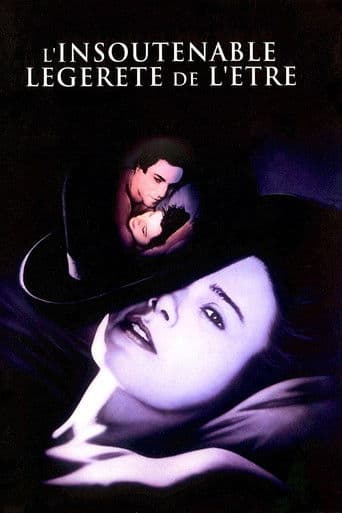Affiche du film The Unbearable Lightness of Being (1988)