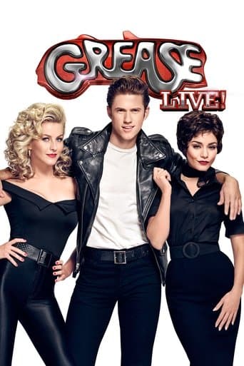 ملصق فيلم Grease Live (2016)