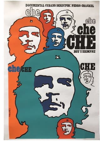 Affiche du film Che, Hoy y Siempre (1983)