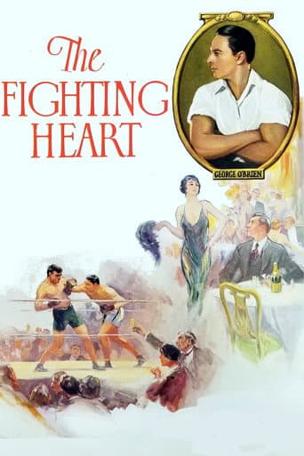 ملصق فيلم The Fighting Heart (1925)