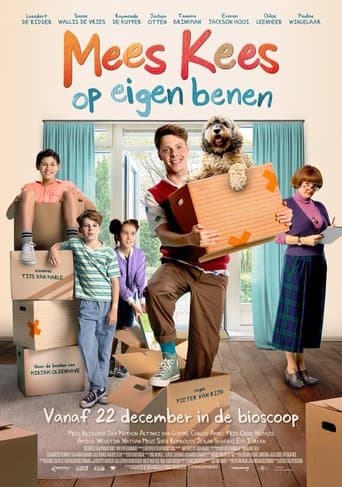 Mees Kees op eigen benen (2024) movie poster