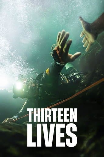 Thirteen Lives (2022) movie poster
