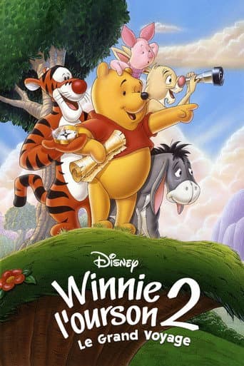 Affiche du film Pooh's Grand Adventure: The Search for Christopher Robin (1997)
