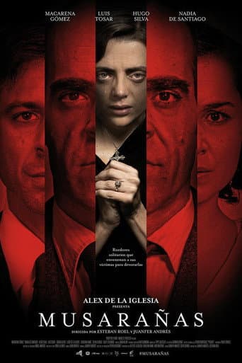 Affiche du film Musarañas (2014)