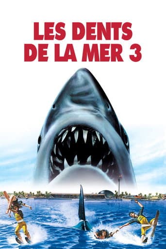 Affiche du film Jaws 3-D (1983)
