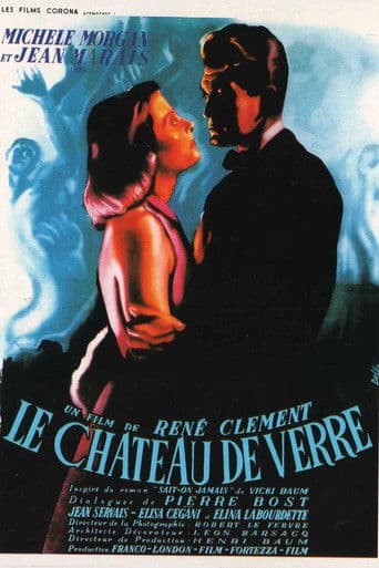 ملصق فيلم Le Château de verre (1950)