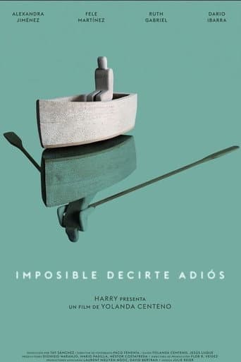 Imposible decirte adiós (2021) movie poster