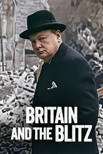 ملصق فيلم Britain and the Blitz (2025)