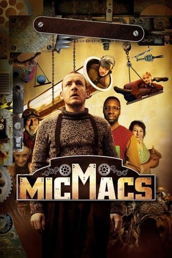 Micmacs à tire-larigot (2009) movie poster