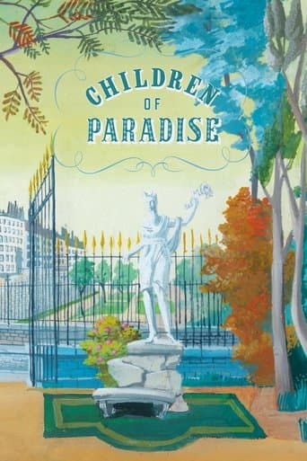 Les Enfants du Paradis (1945) movie poster