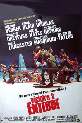 Affiche du film Victory at Entebbe (1976)