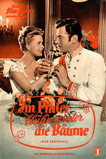 ملصق فيلم Im Prater blüh'n wieder die Bäume (1958)