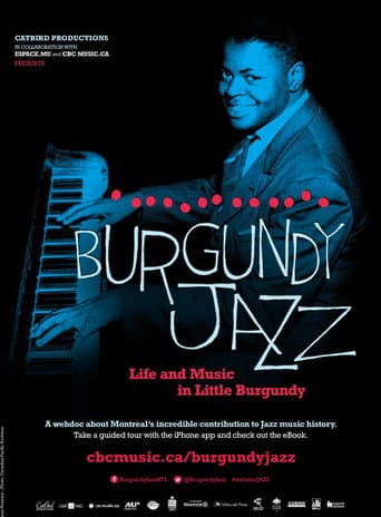 Affiche du film Burgundy Jazz (2013)