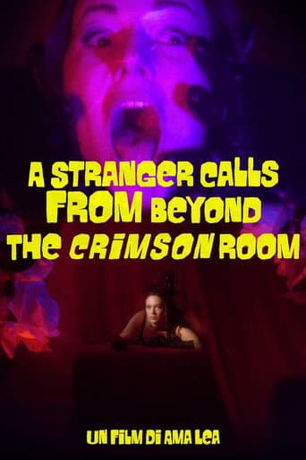 ملصق فيلم A Stranger Calls from Beyond the Crimson Room (2022)