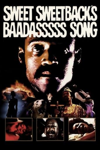 ملصق فيلم Sweet Sweetback's Baadasssss Song (1971)