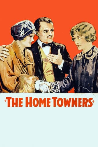 ملصق فيلم The Home Towners (1928)